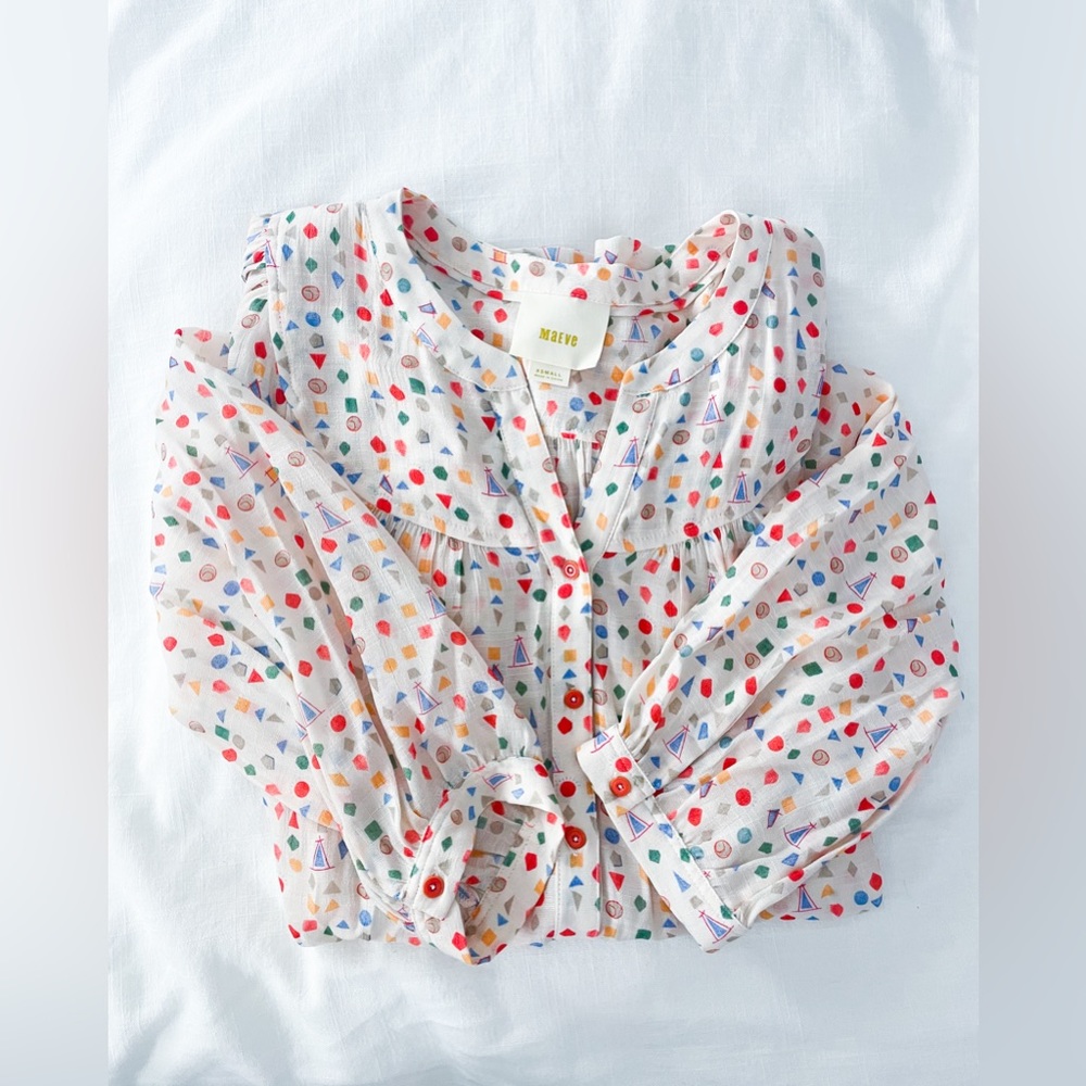 NEVER WORN!! Maeve blouse